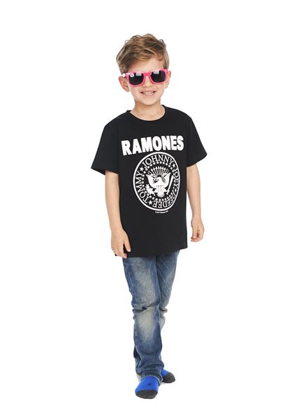 Kids Ramones T-Shirt - Logo Hoodie, Sweatshirt | CoreVibeTees.com (Image 3)