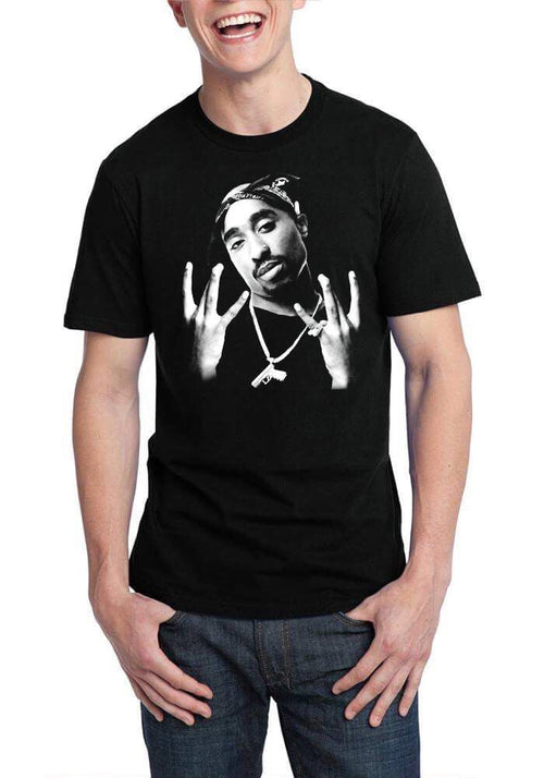 2Pac Black T-Shirt Hoodie, Sweatshirt | CoreVibeTees.com
