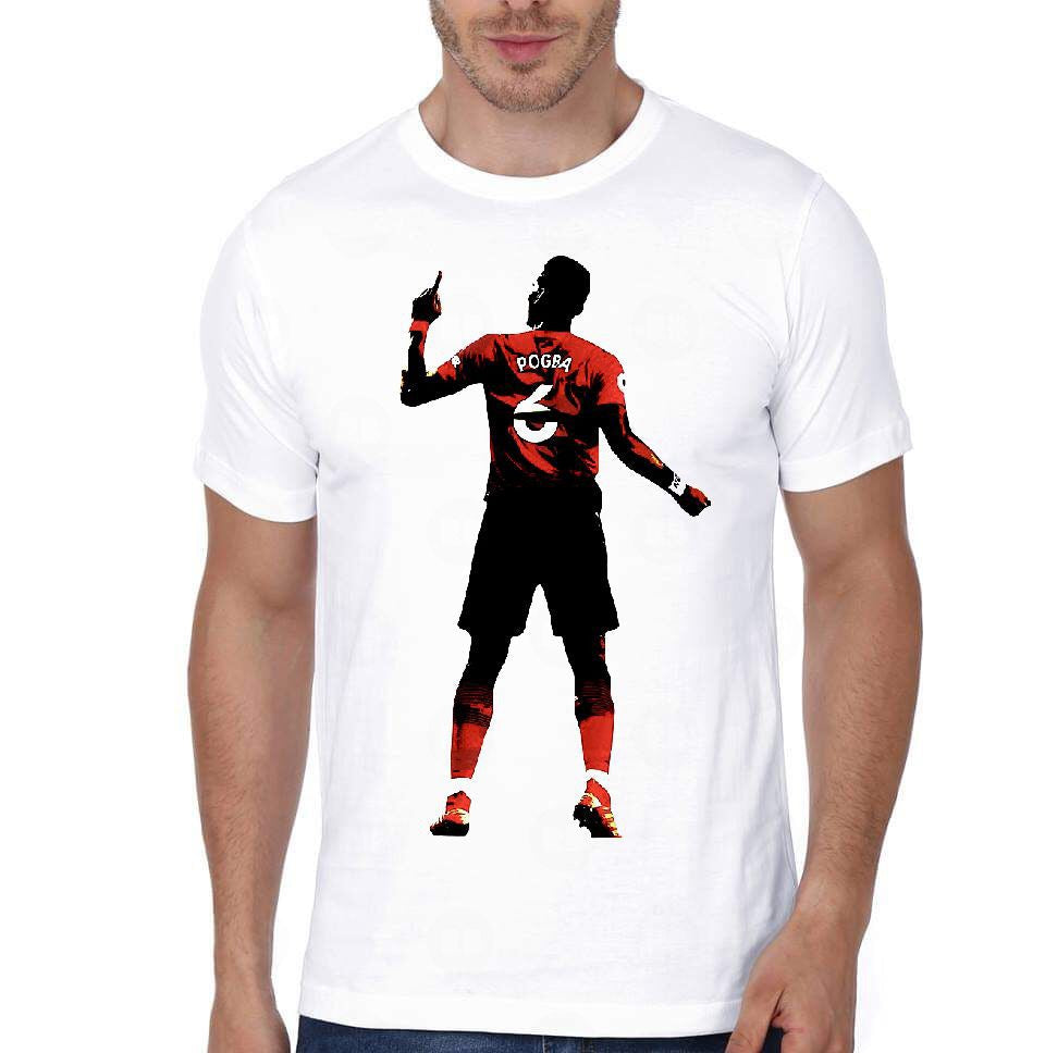 Pogba White T-Shirt Hoodie, Sweatshirt | CoreVibeTees.com