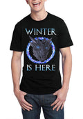 Winter Is Here Black T-Shirt Hoodie, Sweatshirt | CoreVibeTees.com