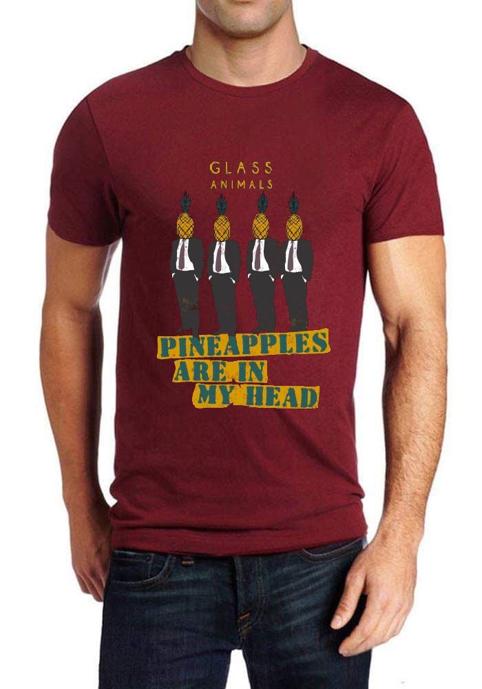 Glass Animals Pineapples Are In My Head T-Shirt Hoodie, Sweatshirt | CoreVibeTees.com