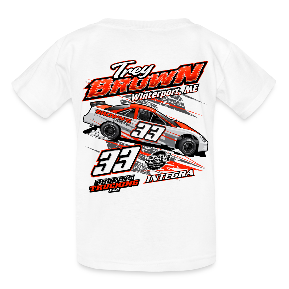 Trey Brown | 2025 | Youth T-Shirt Hoodie, Sweatshirt | CoreVibeTees.com (Image 5)