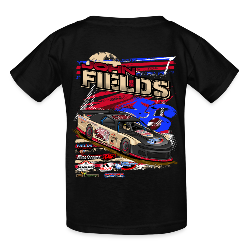 John Fields | 2025 | Youth T-Shirt Hoodie, Sweatshirt | CoreVibeTees.com (Image 1)