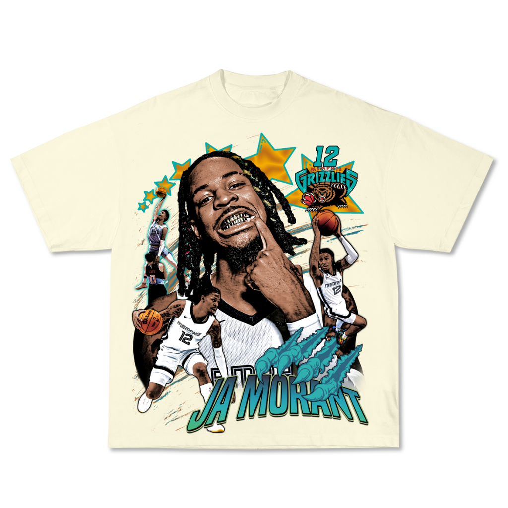 Ja Morant Tee Style001 Hoodie, Sweatshirt | CoreVibeTees.com (Image 1)