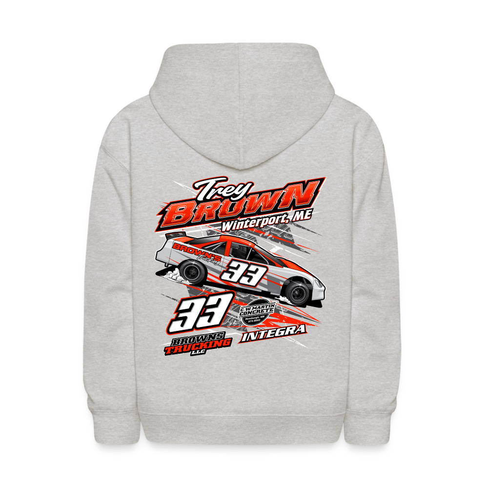 Trey Brown | 2025 | Youth Hoodie T-Shirts, Sweatshirt | CoreVibeTees.com (Image 3)