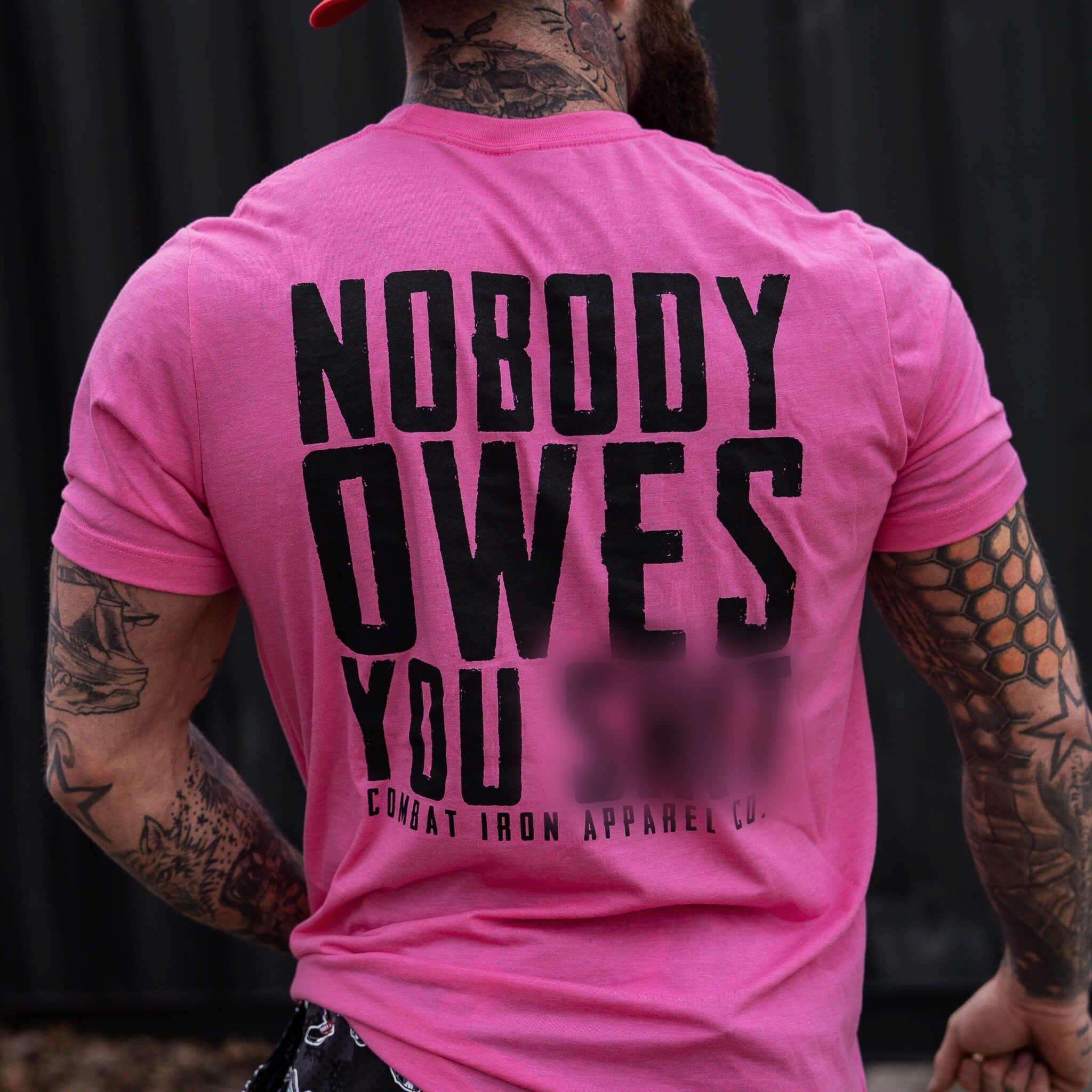 Nobody Owes You Men's T-Shirt Hoodie, Sweatshirt | CoreVibeTees.com (Image 3)