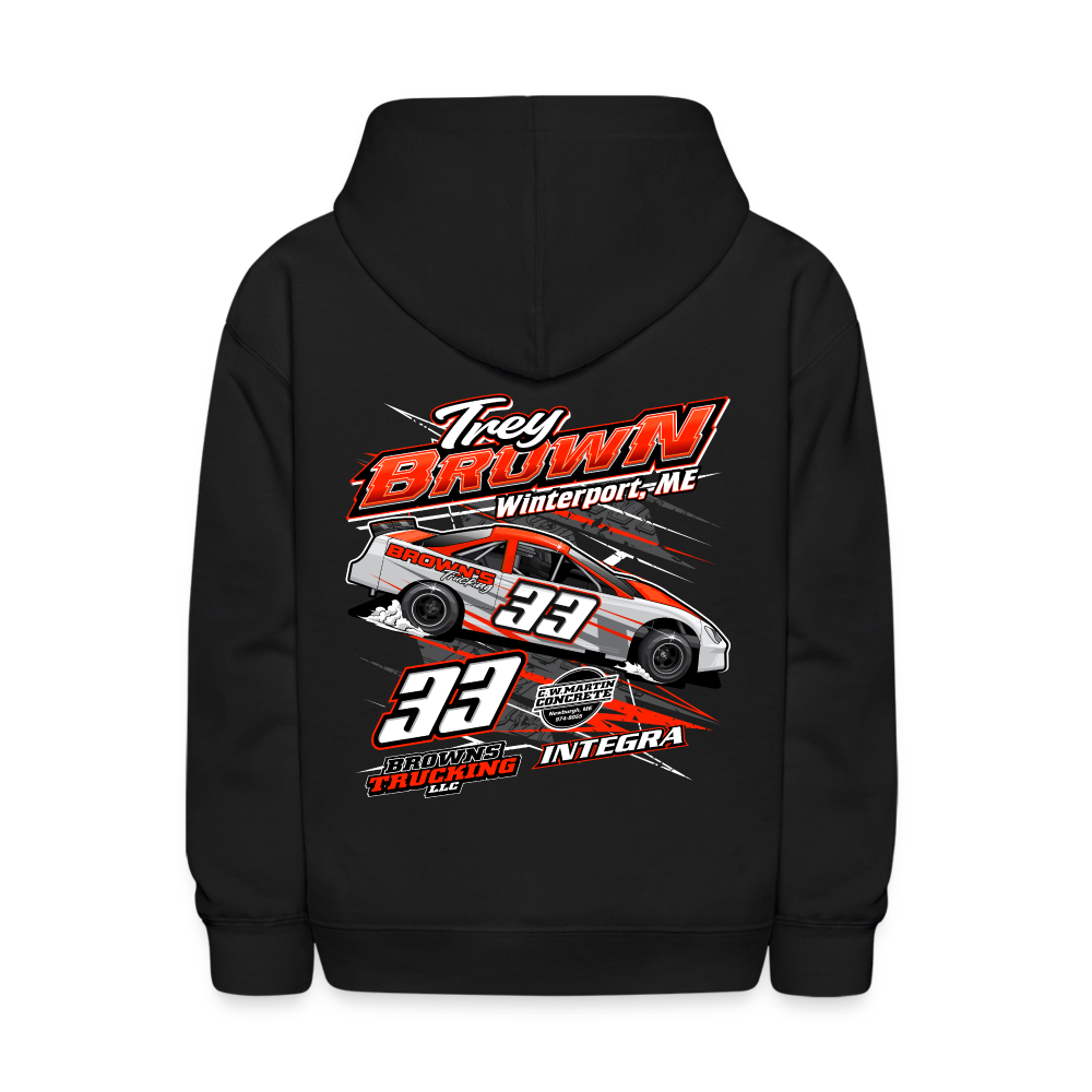 Trey Brown | 2025 | Youth Hoodie T-Shirts, Sweatshirt | CoreVibeTees.com (Image 1)