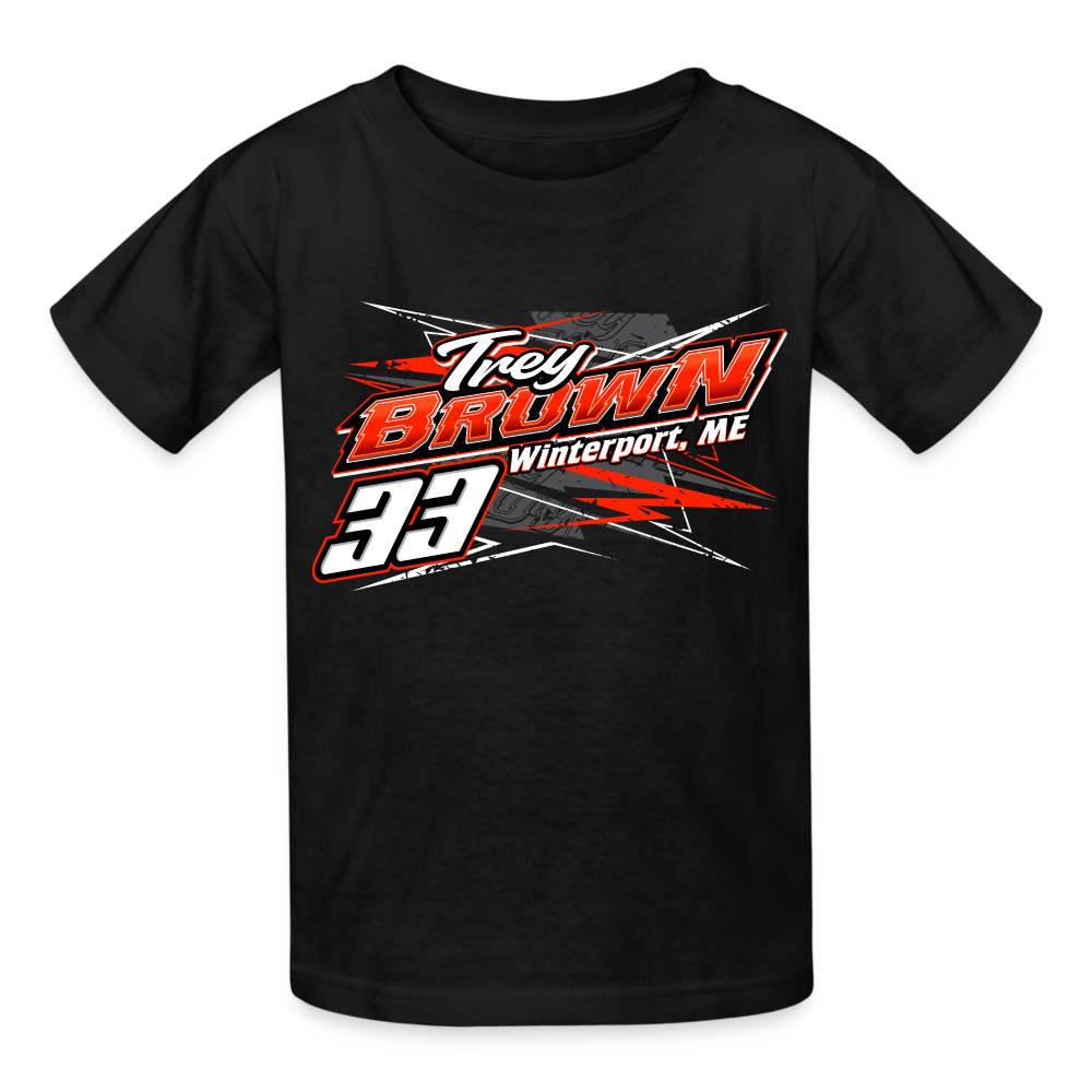 Trey Brown | 2025 | Youth T-Shirt Hoodie, Sweatshirt | CoreVibeTees.com (Image 2)