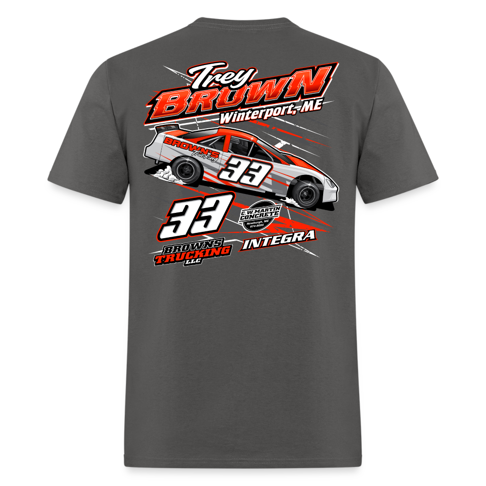 Trey Brown | 2025 | Adult T-Shirt Hoodie, Sweatshirt | CoreVibeTees.com (Image 3)