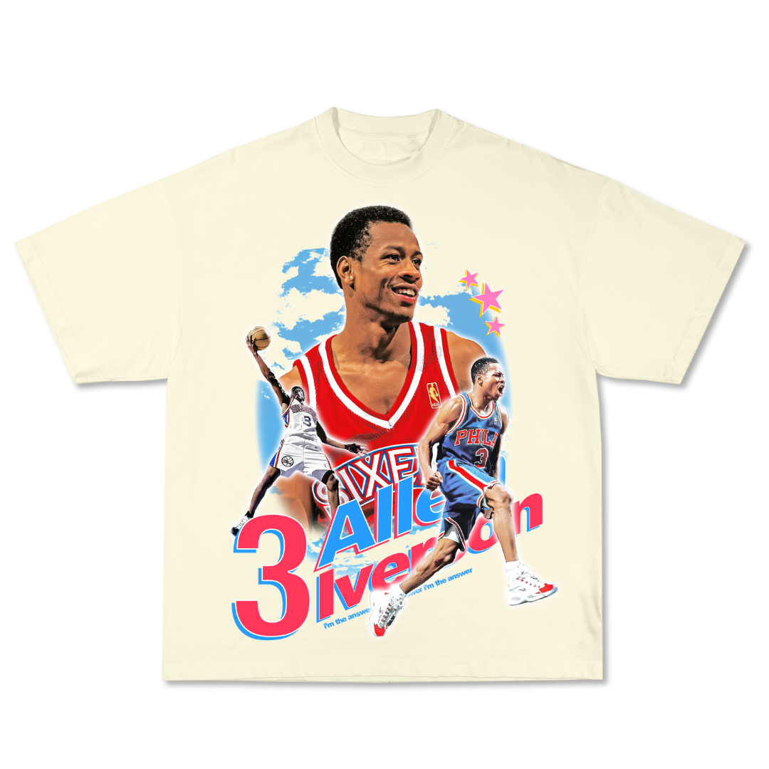Iverson "Philly" Tee Hoodie, Sweatshirt | CoreVibeTees.com (Image 1)