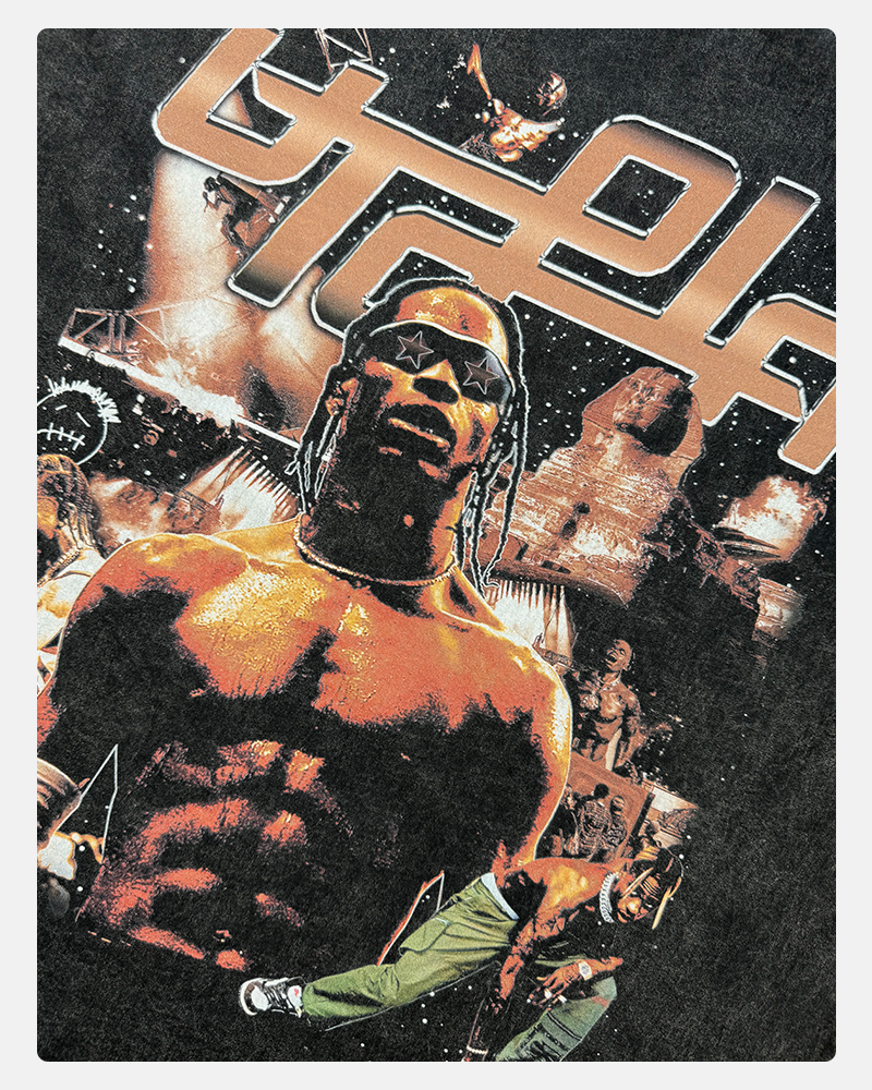 Utopia By Travis Scott Sweatshirt Style001 T-Shirts, Hoodie | CoreVibeTees.com (Image 3)