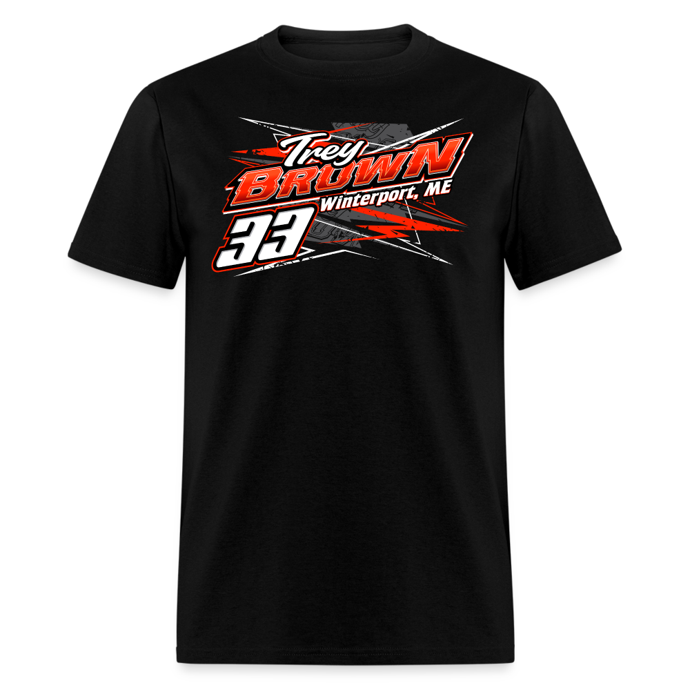 Trey Brown | 2025 | Adult T-Shirt Hoodie, Sweatshirt | CoreVibeTees.com (Image 2)