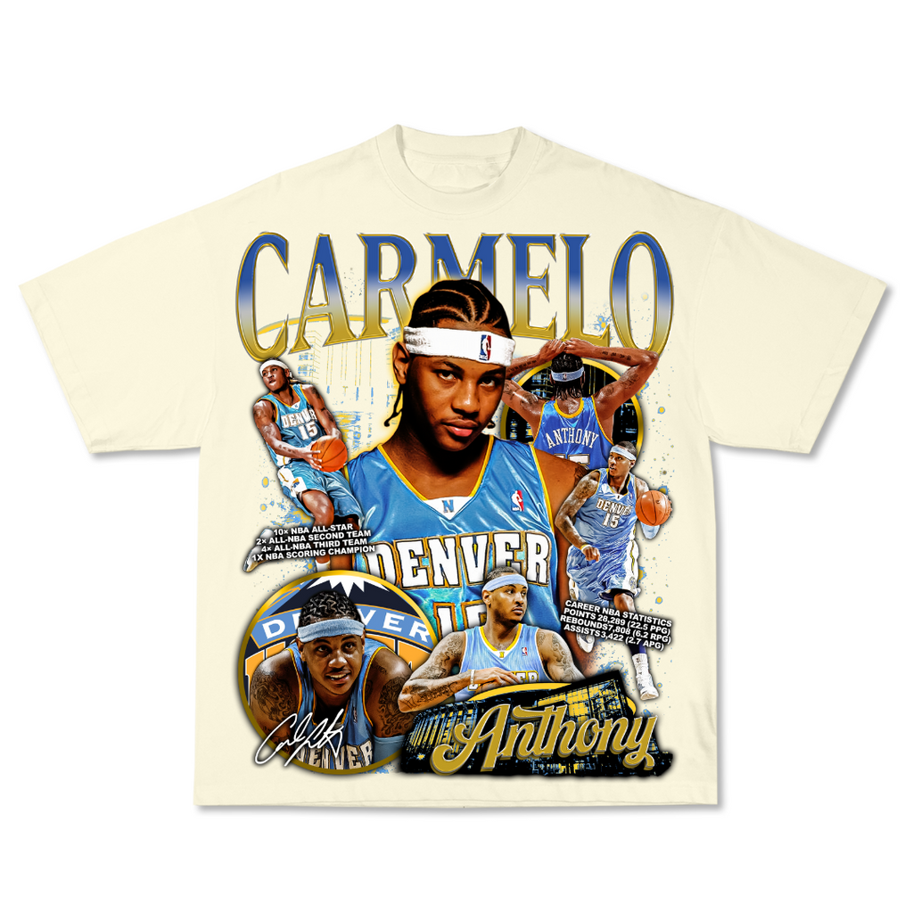 Melo "Nuggets" Tee Hoodie, Sweatshirt | CoreVibeTees.com (Image 3)