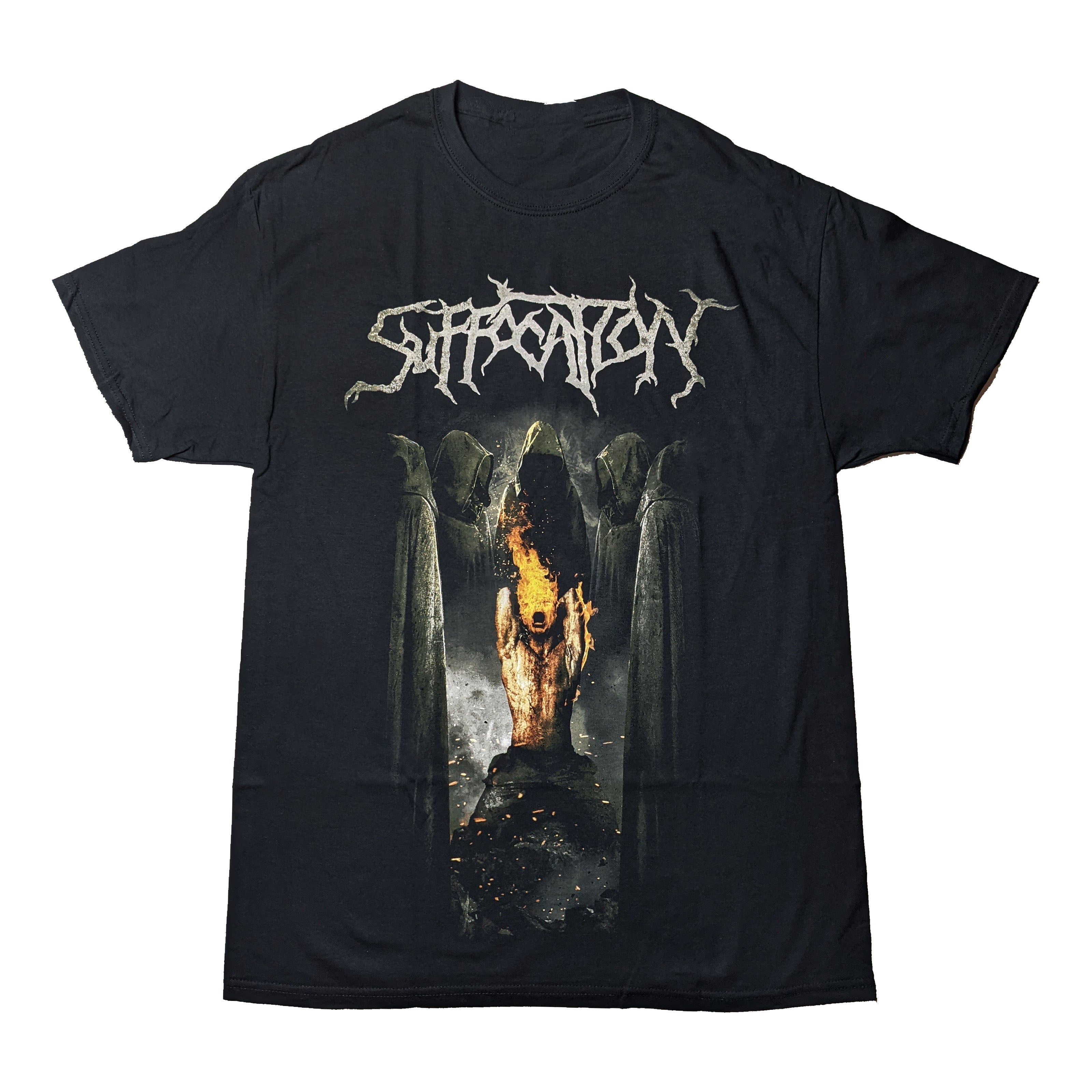 Suffocation - Purgatorial Punishment t-shirt Hoodie, Sweatshirt | CoreVibeTees.com
