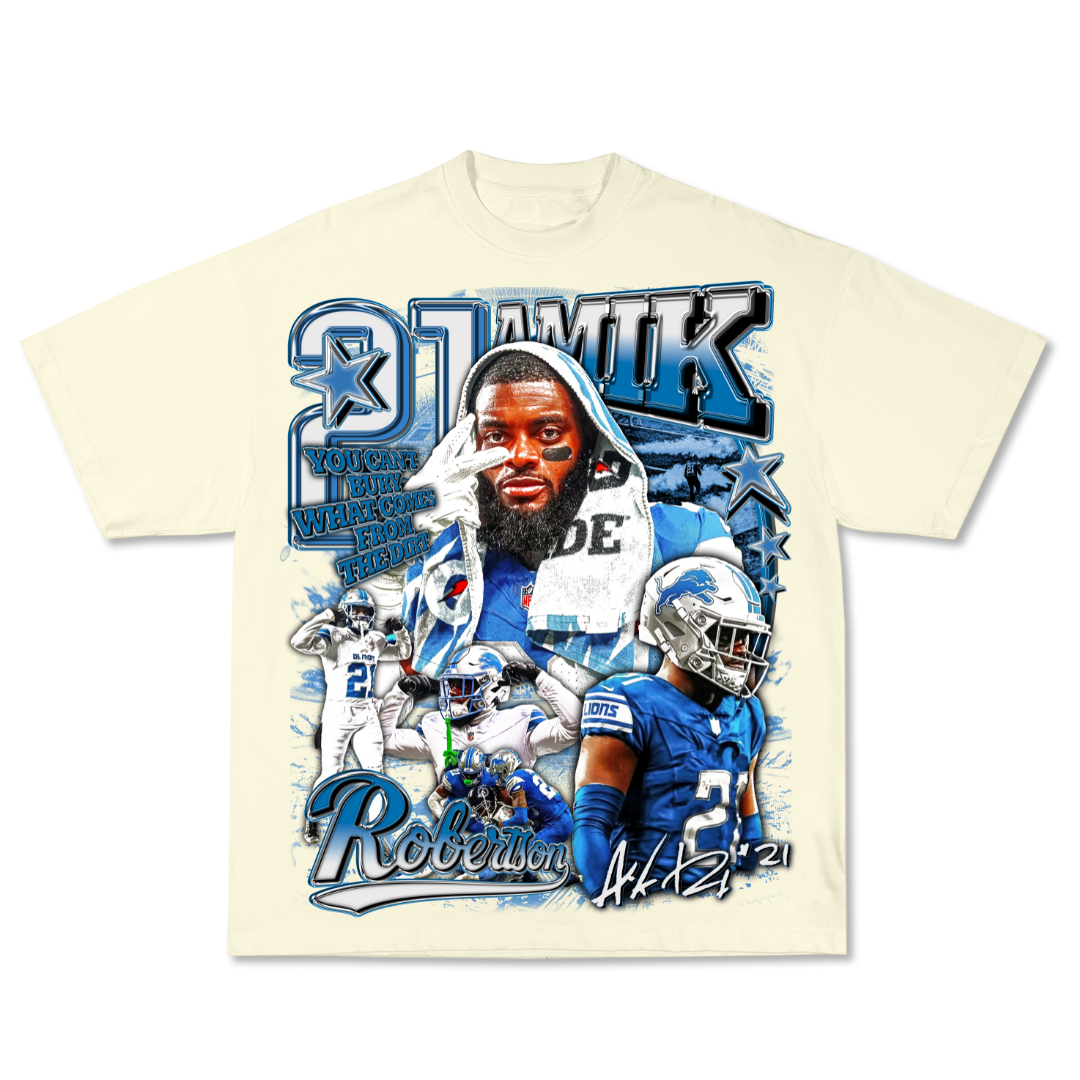 Amik Robertson Tee Hoodie, Sweatshirt | CoreVibeTees.com (Image 3)