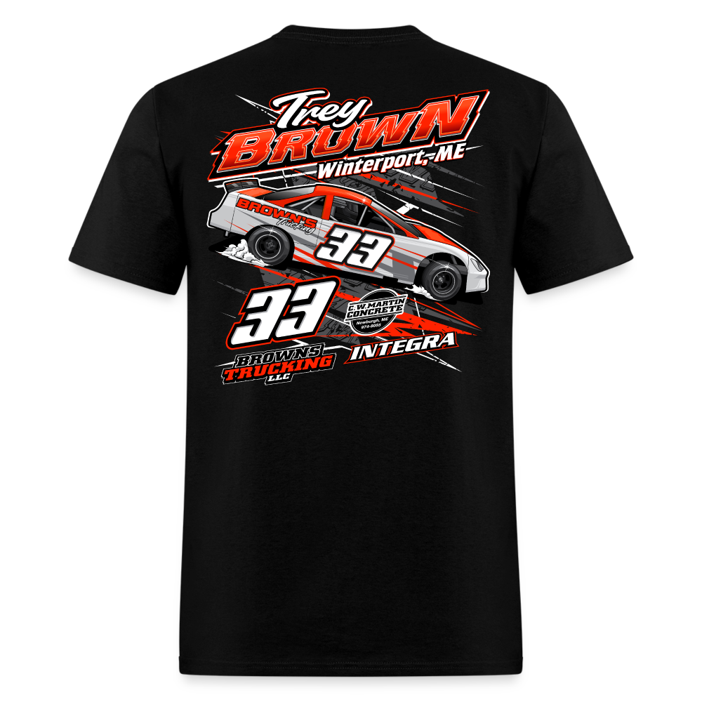 Trey Brown | 2025 | Adult T-Shirt Hoodie, Sweatshirt | CoreVibeTees.com (Image 1)