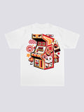 Arcade Neko T-Shirt Hoodie, Sweatshirt | CoreVibeTees.com (Image 1)