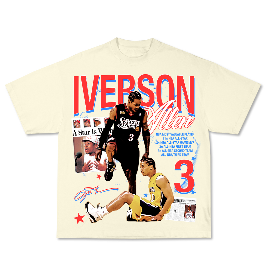 Iverson "Stepover" Tee Hoodie, Sweatshirt | CoreVibeTees.com (Image 2)