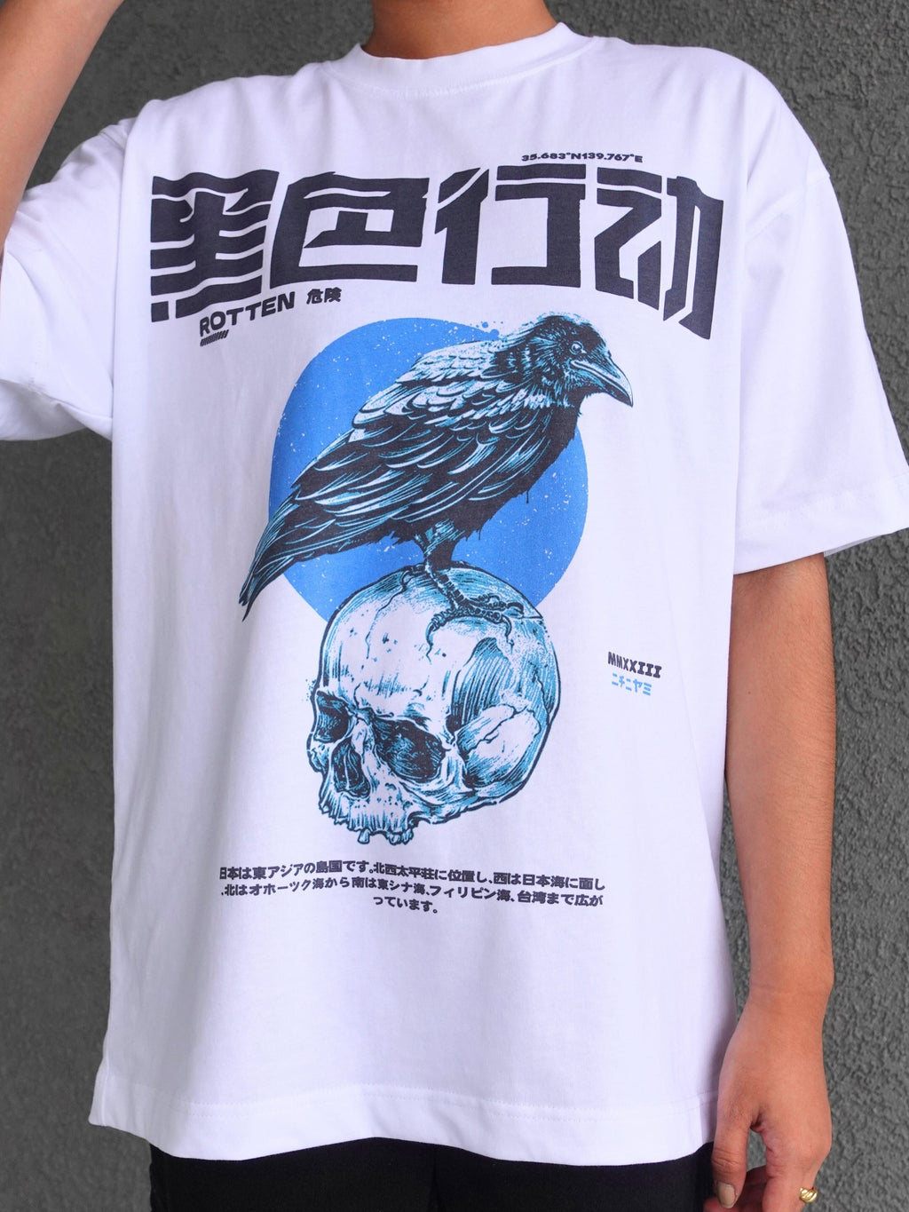 Dark Crow T-Shirt Hoodie, Sweatshirt | CoreVibeTees.com (Image 2)