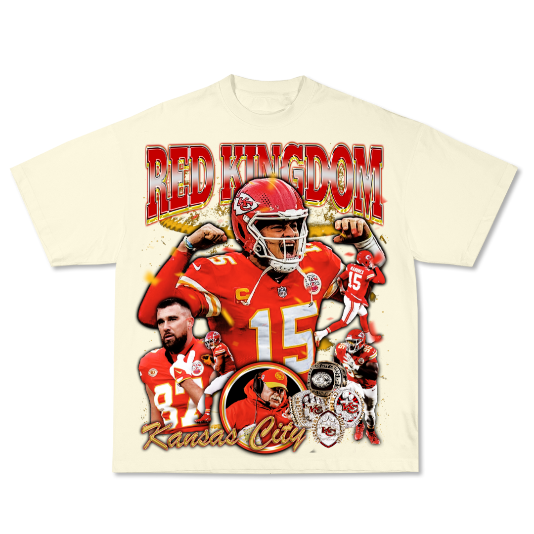 KC "Red Kingdom" Tee Hoodie, Sweatshirt | CoreVibeTees.com (Image 1)