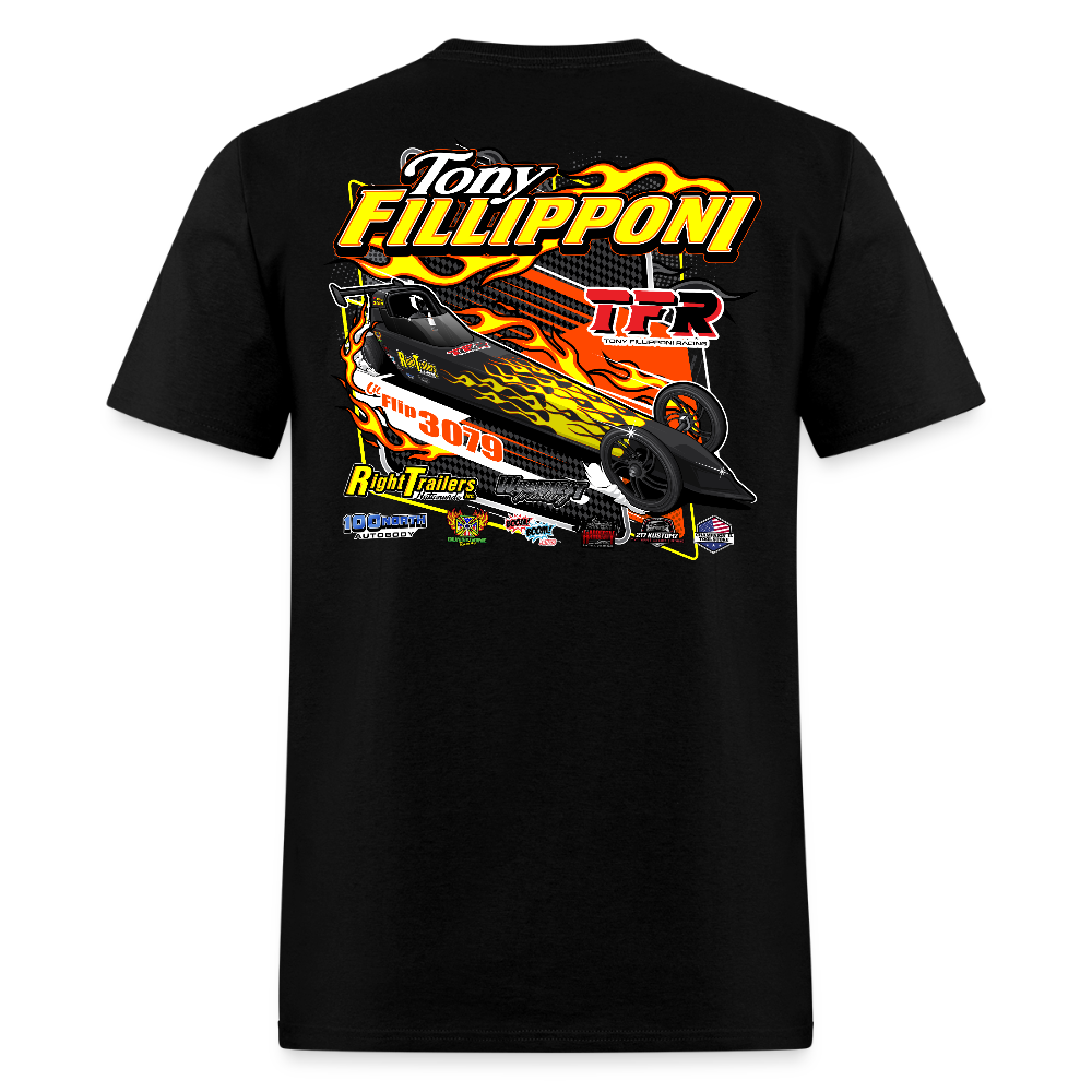 Tony Fillipponi | 2025 | Adult T-Shirt Hoodie, Sweatshirt | CoreVibeTees.com (Image 1)