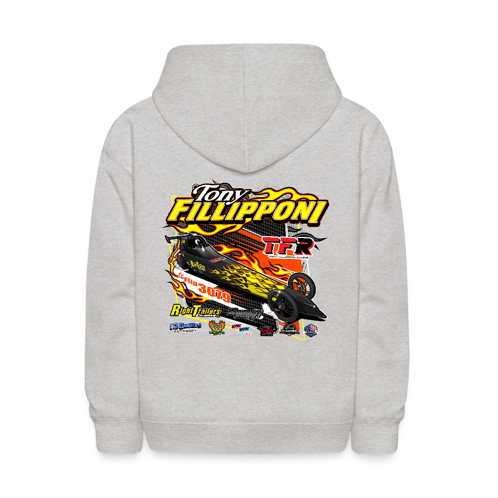 Tony Fillipponi | 2025 | Youth Hoodie T-Shirts, Sweatshirt | CoreVibeTees.com (Image 3)