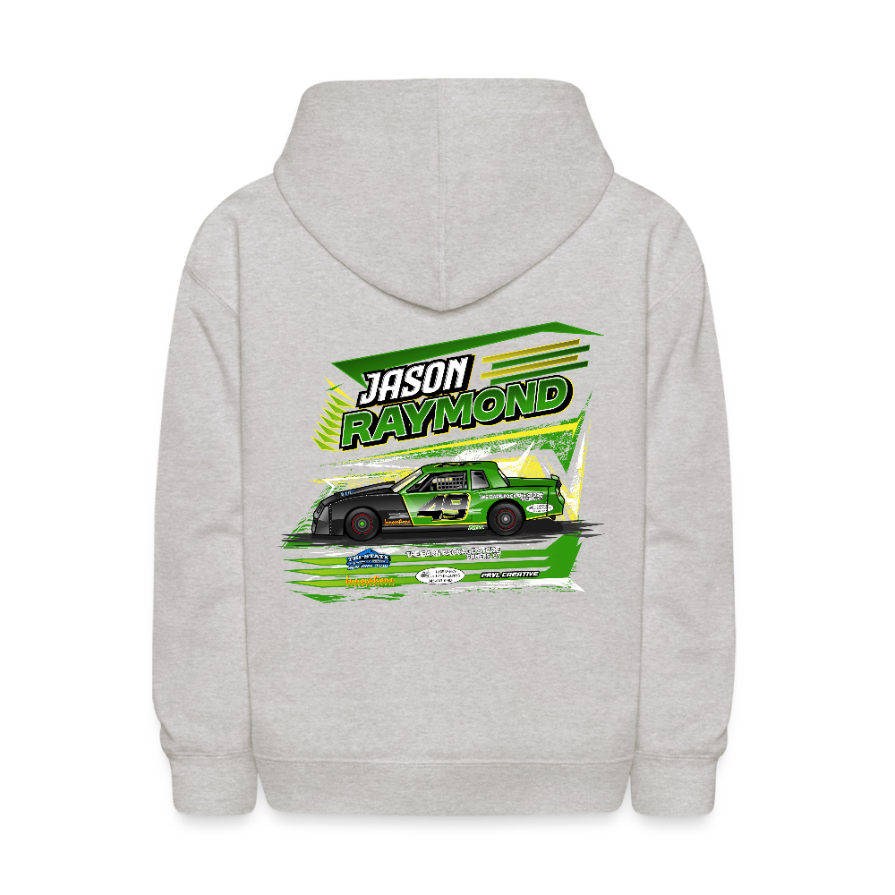 Jason Raymond | 2025 | Youth Hoodie T-Shirts, Sweatshirt | CoreVibeTees.com (Image 3)