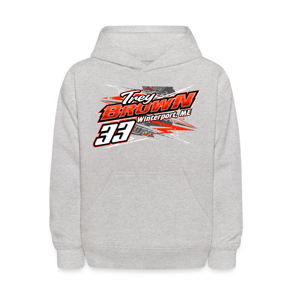 Trey Brown | 2025 | Youth Hoodie T-Shirts, Sweatshirt | CoreVibeTees.com (Image 4)