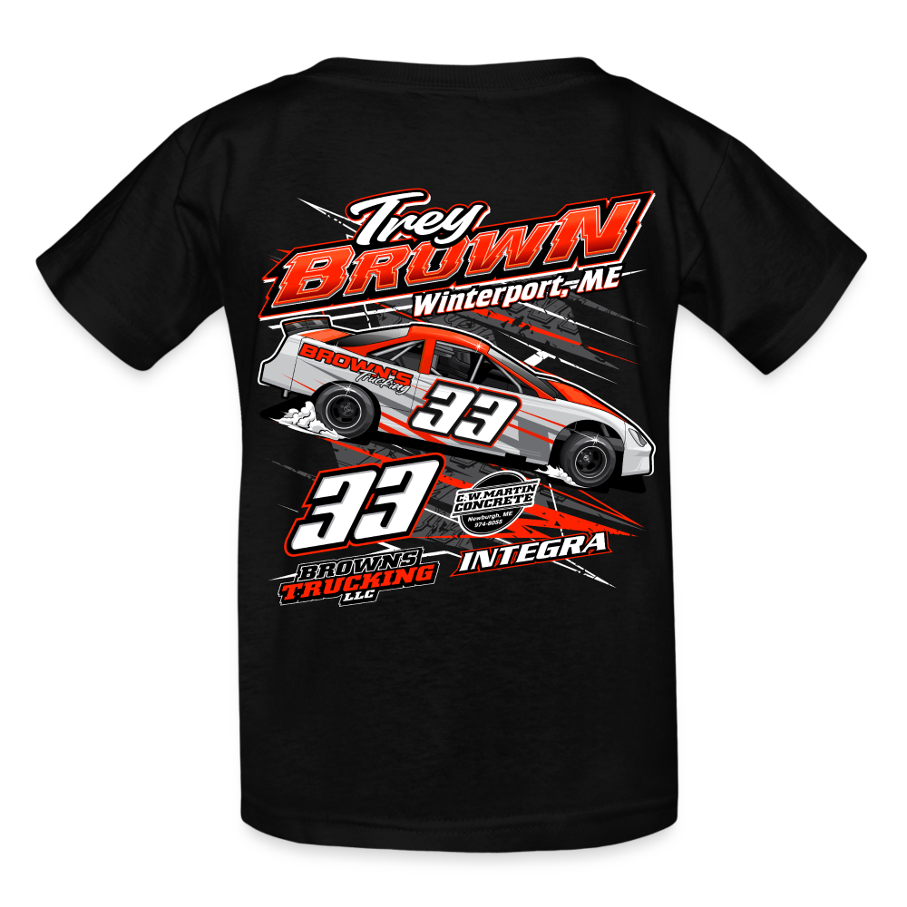 Trey Brown | 2025 | Youth T-Shirt Hoodie, Sweatshirt | CoreVibeTees.com (Image 1)