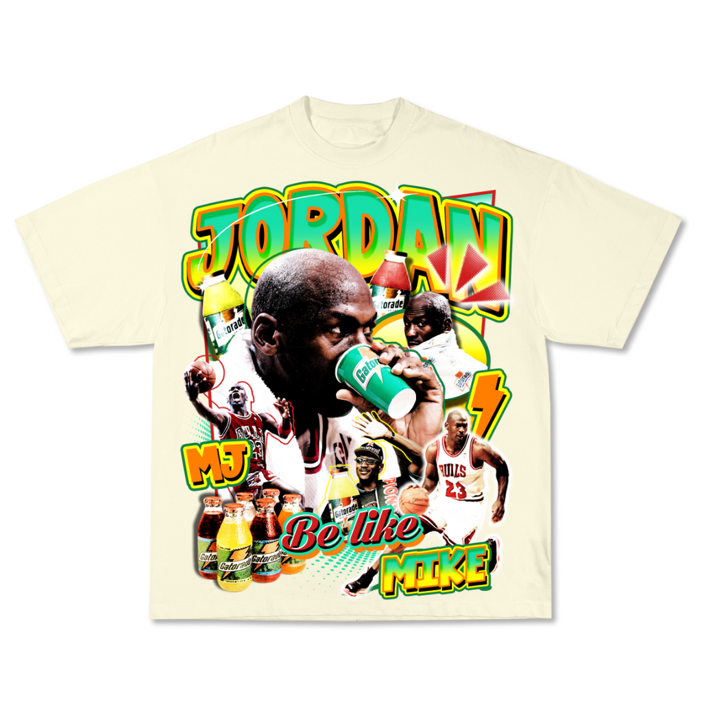 MJ "Gatorade" Tee Hoodie, Sweatshirt | CoreVibeTees.com (Image 4)