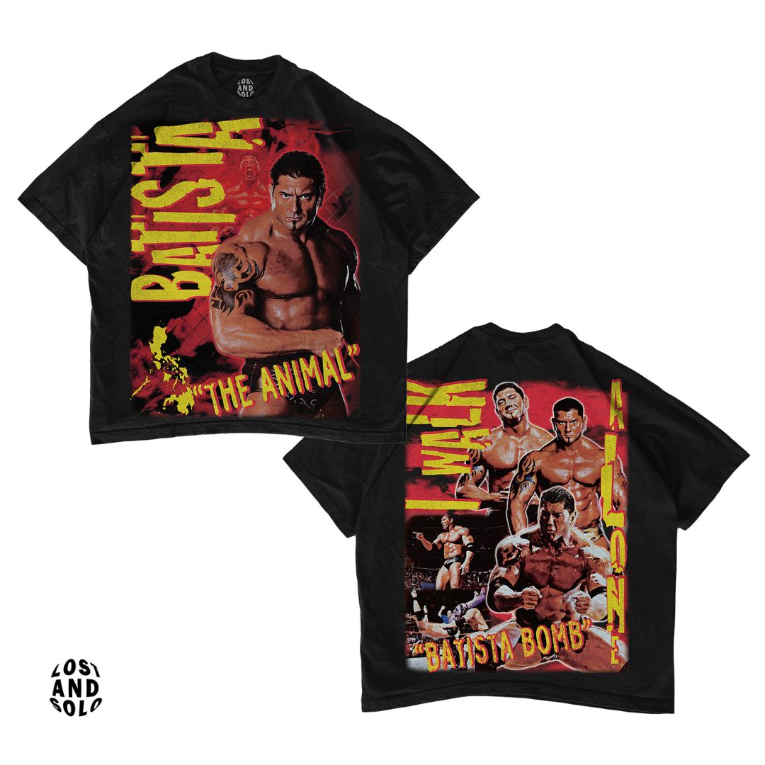 BATISTA 'HVYBOX' T-SHIRT Hoodie, Sweatshirt | CoreVibeTees.com (Image 1)