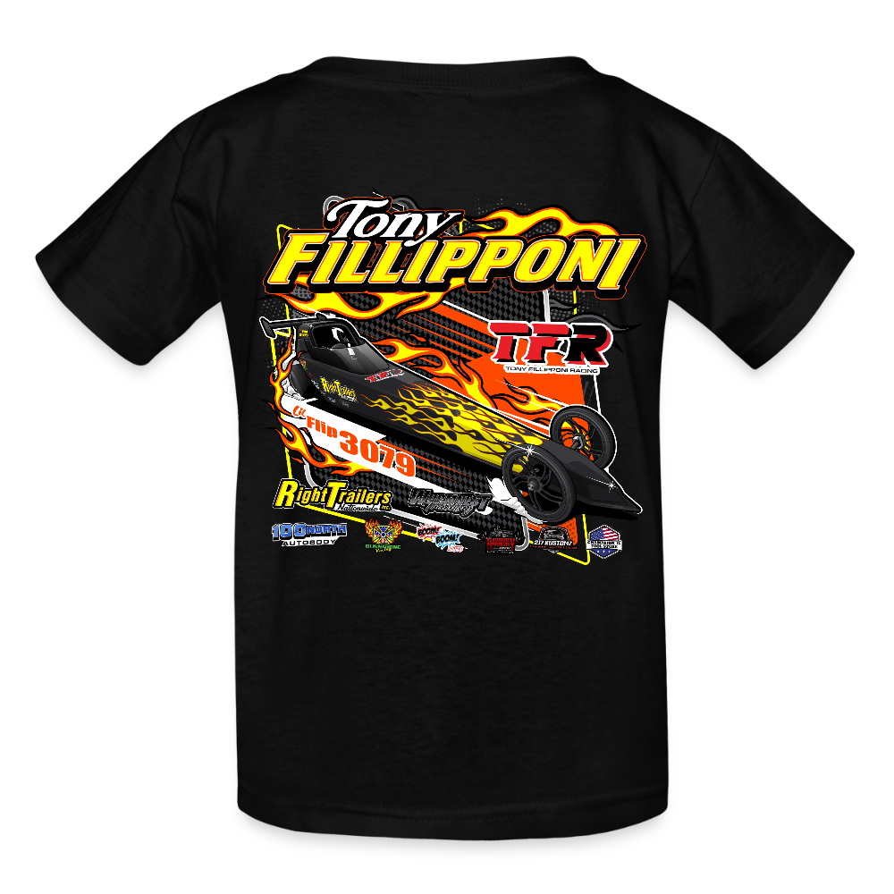 Tony Fillipponi | 2025 | Youth T-Shirt Hoodie, Sweatshirt | CoreVibeTees.com (Image 1)