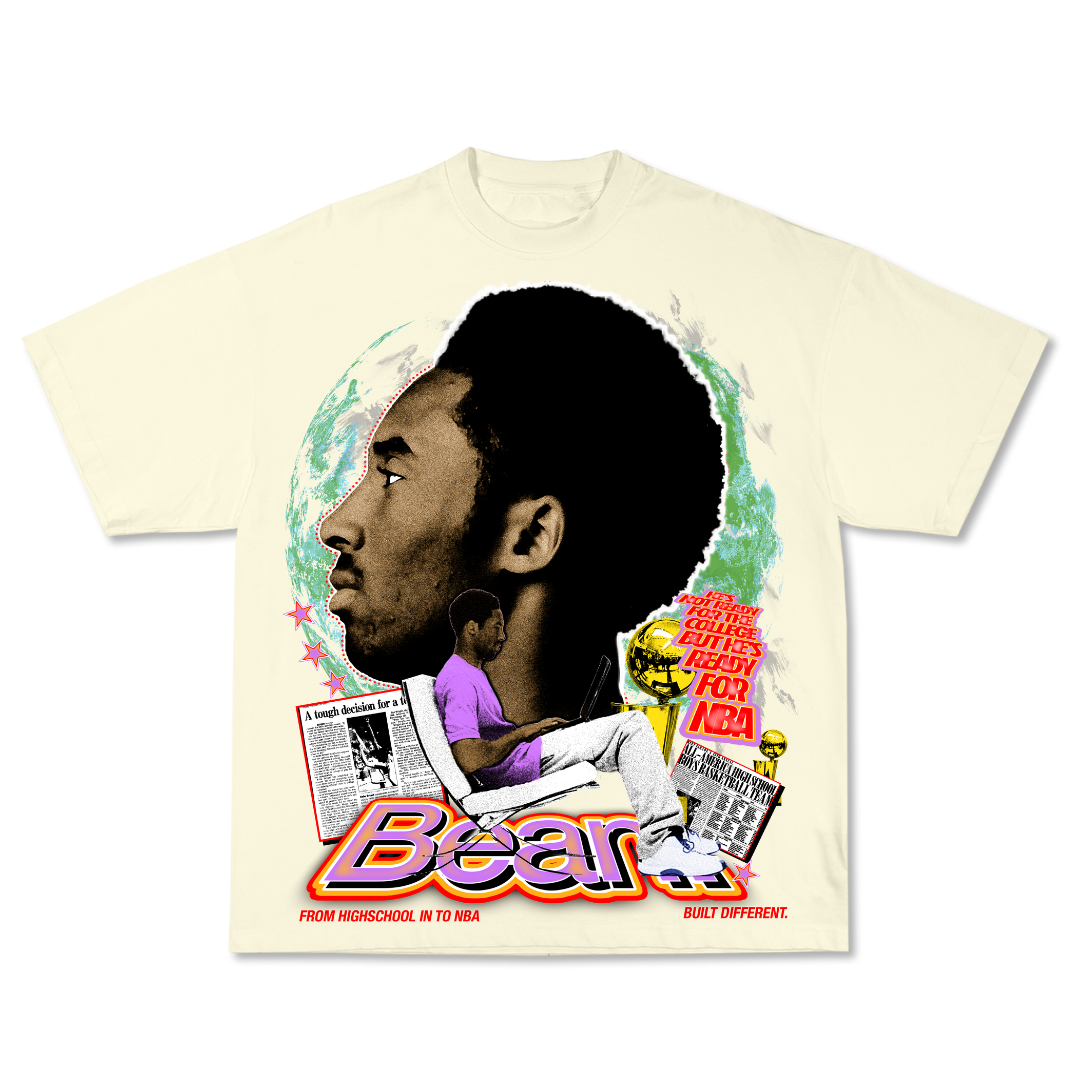 Kobe "Skipped College" Tee Hoodie, Sweatshirt | CoreVibeTees.com (Image 1)