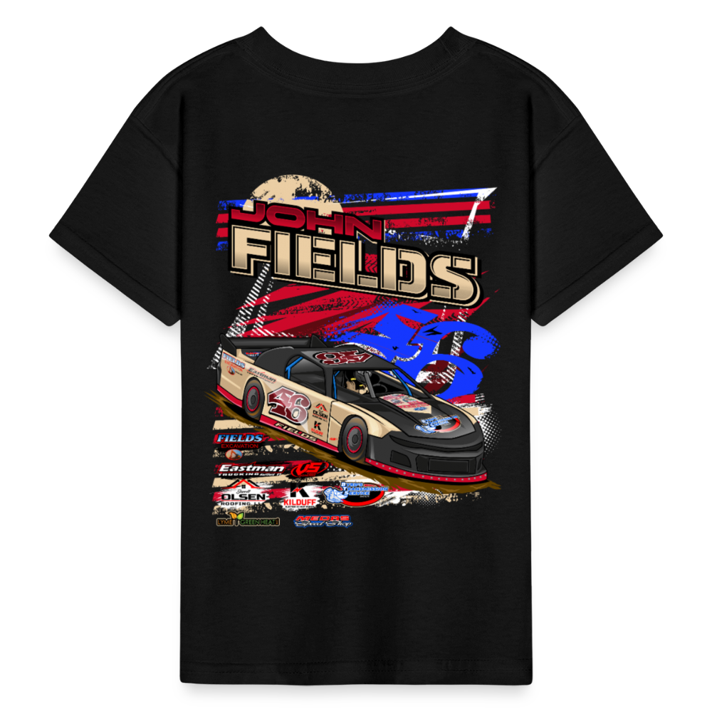 John Fields | 2025 | Youth T-Shirt Hoodie, Sweatshirt | CoreVibeTees.com (Image 4)