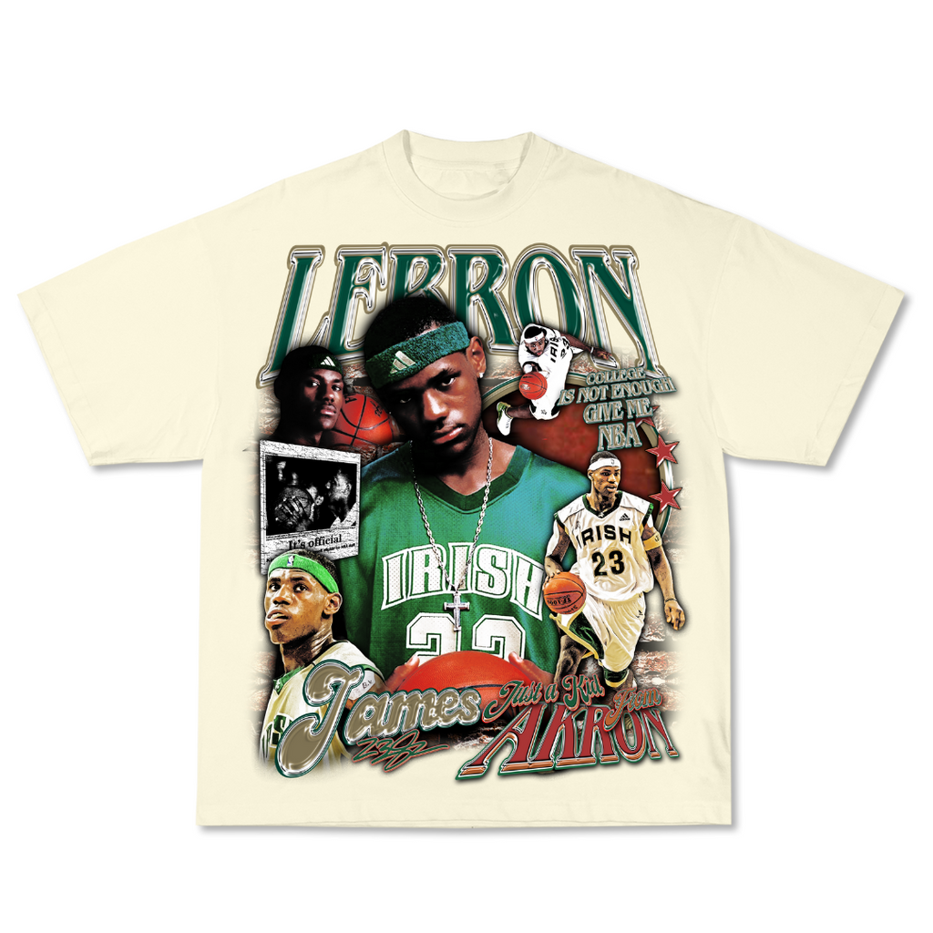LeBron "High School" Tee Hoodie, Sweatshirt | CoreVibeTees.com (Image 3)