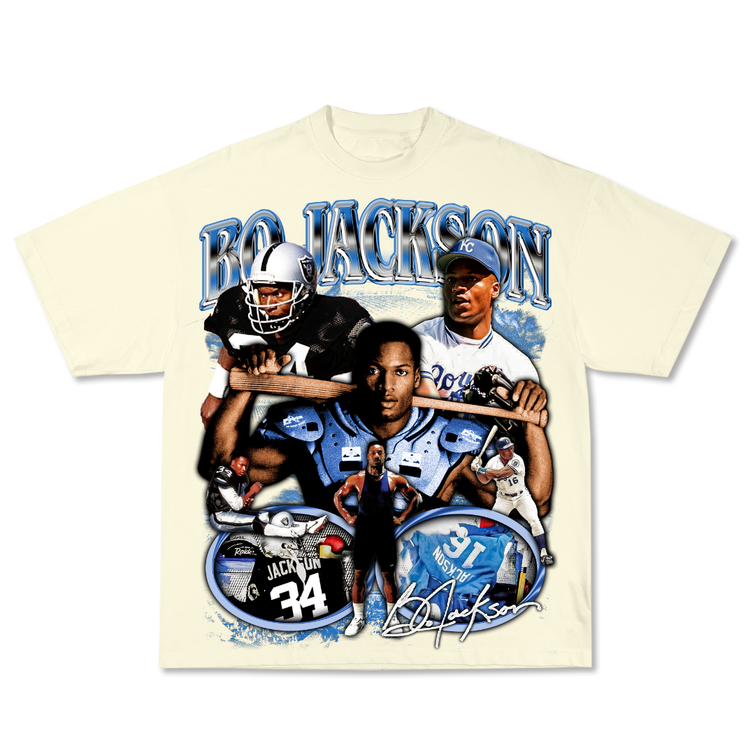 Bo Jackson Tee Hoodie, Sweatshirt | CoreVibeTees.com (Image 3)