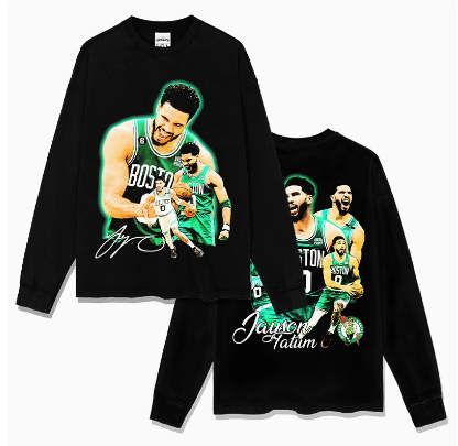 Jayson Tatum Sweatshirt NBA 2024 Style005 T-Shirts, Hoodie | CoreVibeTees.com (Image 2)