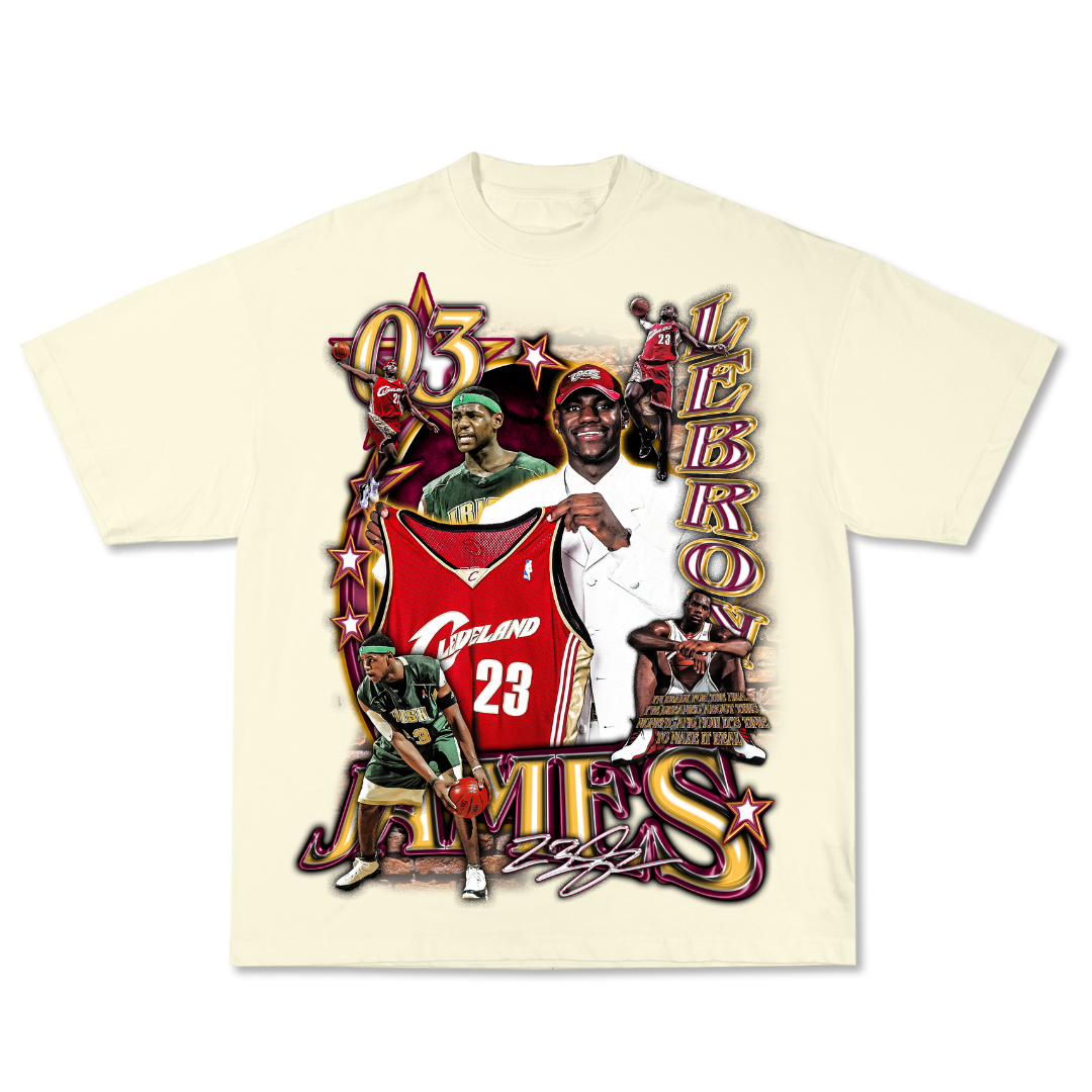 LeBron "Draft Day" Tee Hoodie, Sweatshirt | CoreVibeTees.com (Image 1)