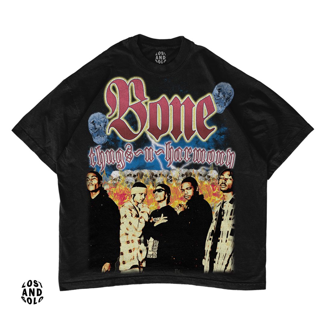BONE THUGS-N-HARMONY 'HVYBOX' T-SHIRT Hoodie, Sweatshirt | CoreVibeTees.com (Image 1)