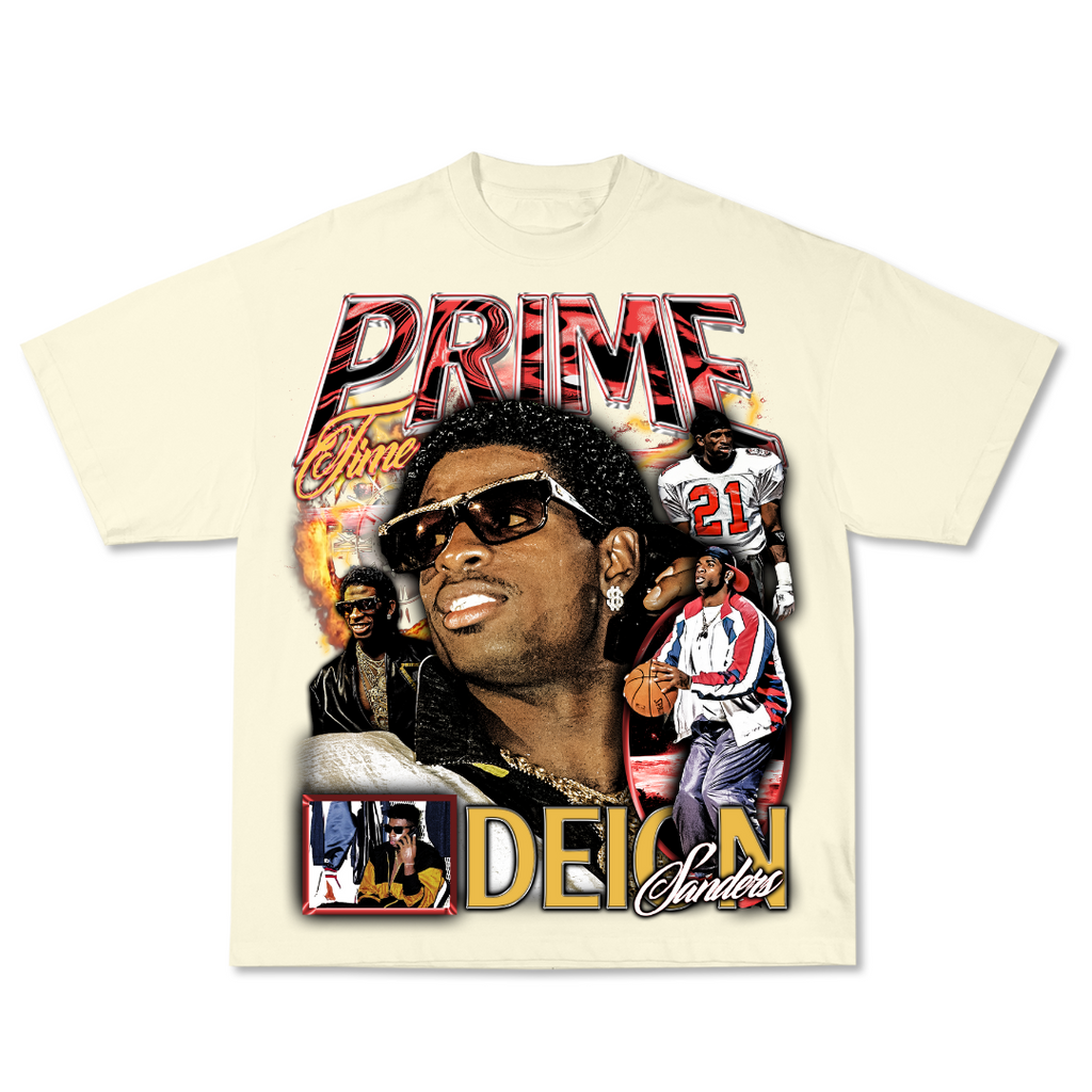 Deion "Prime Time" Tee Hoodie, Sweatshirt | CoreVibeTees.com (Image 2)