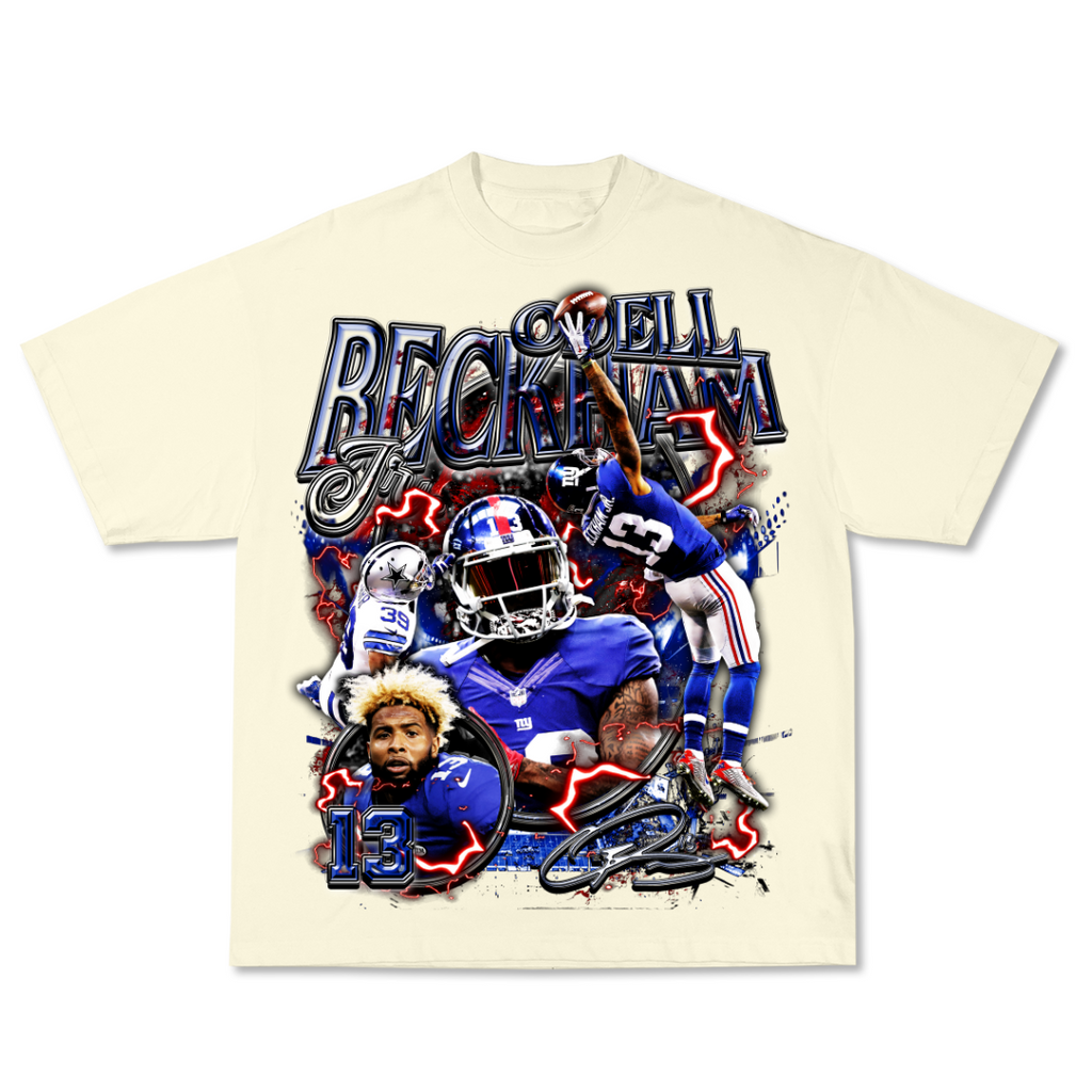 Odell Beckham Jr Tee Hoodie, Sweatshirt | CoreVibeTees.com (Image 3)