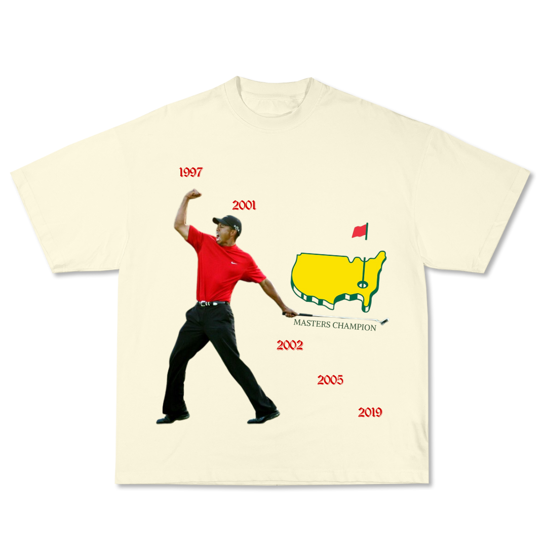 Tiger Woods Tee Hoodie, Sweatshirt | CoreVibeTees.com (Image 3)