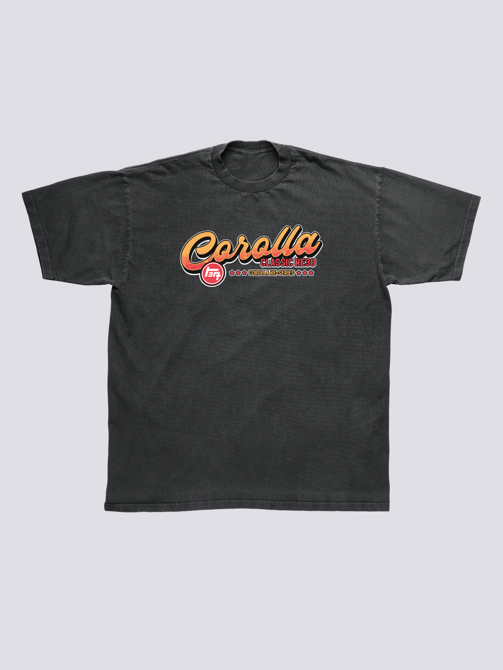 Classic KE30 Vintage T-Shirt Hoodie, Sweatshirt | CoreVibeTees.com (Image 2)