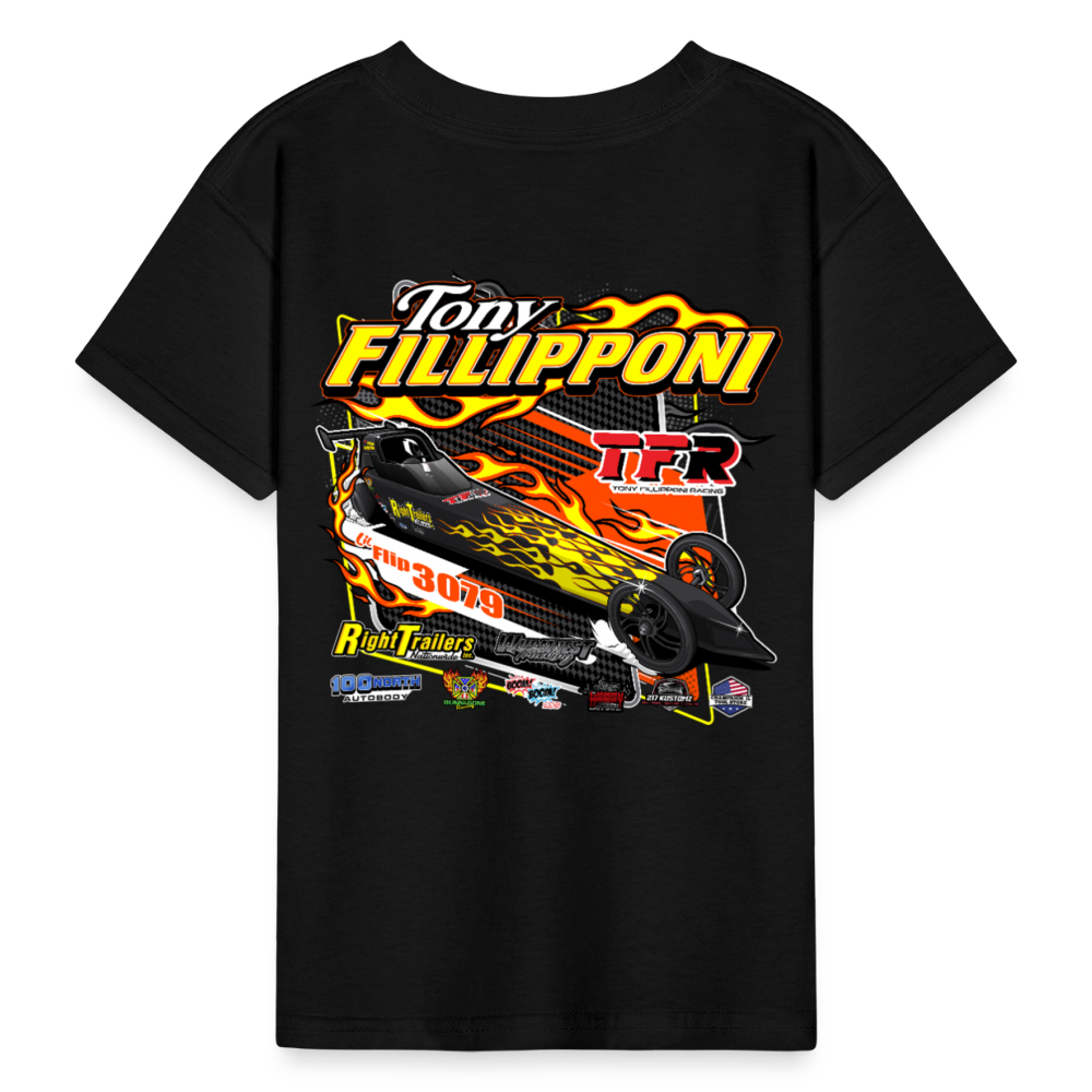 Tony Fillipponi | 2025 | Youth T-Shirt Hoodie, Sweatshirt | CoreVibeTees.com (Image 4)