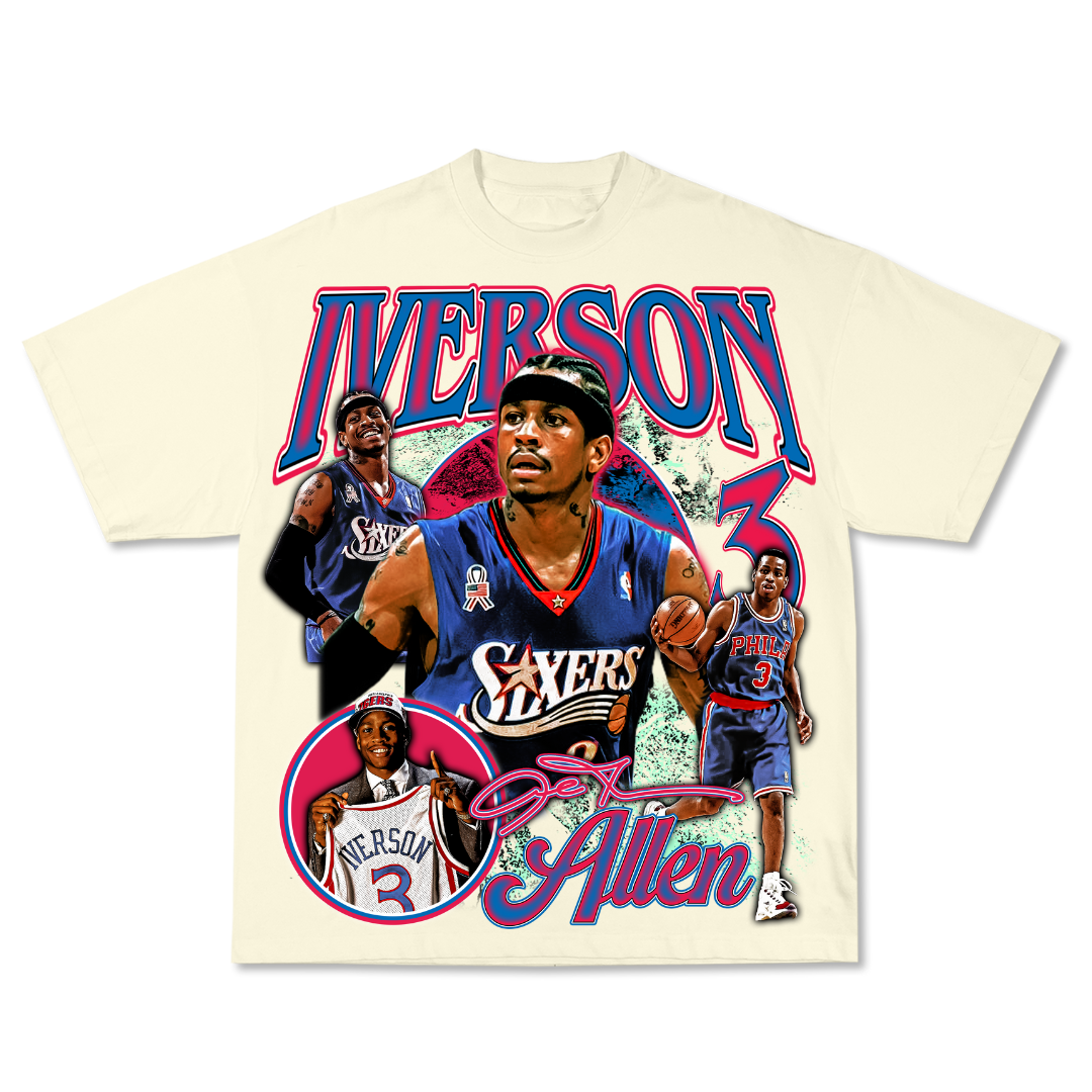 Iverson "The Answer" Tee Hoodie, Sweatshirt | CoreVibeTees.com (Image 4)