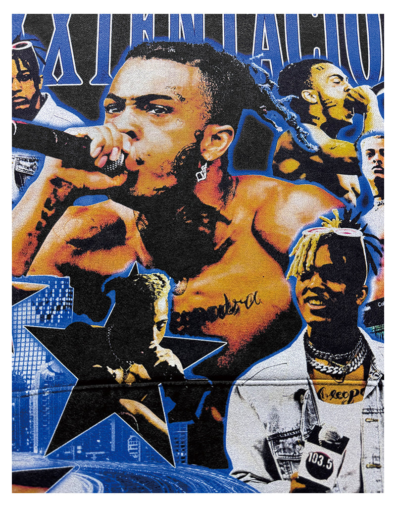 Xxx Tentacion TEE Hoodie, Sweatshirt | CoreVibeTees.com (Image 4)