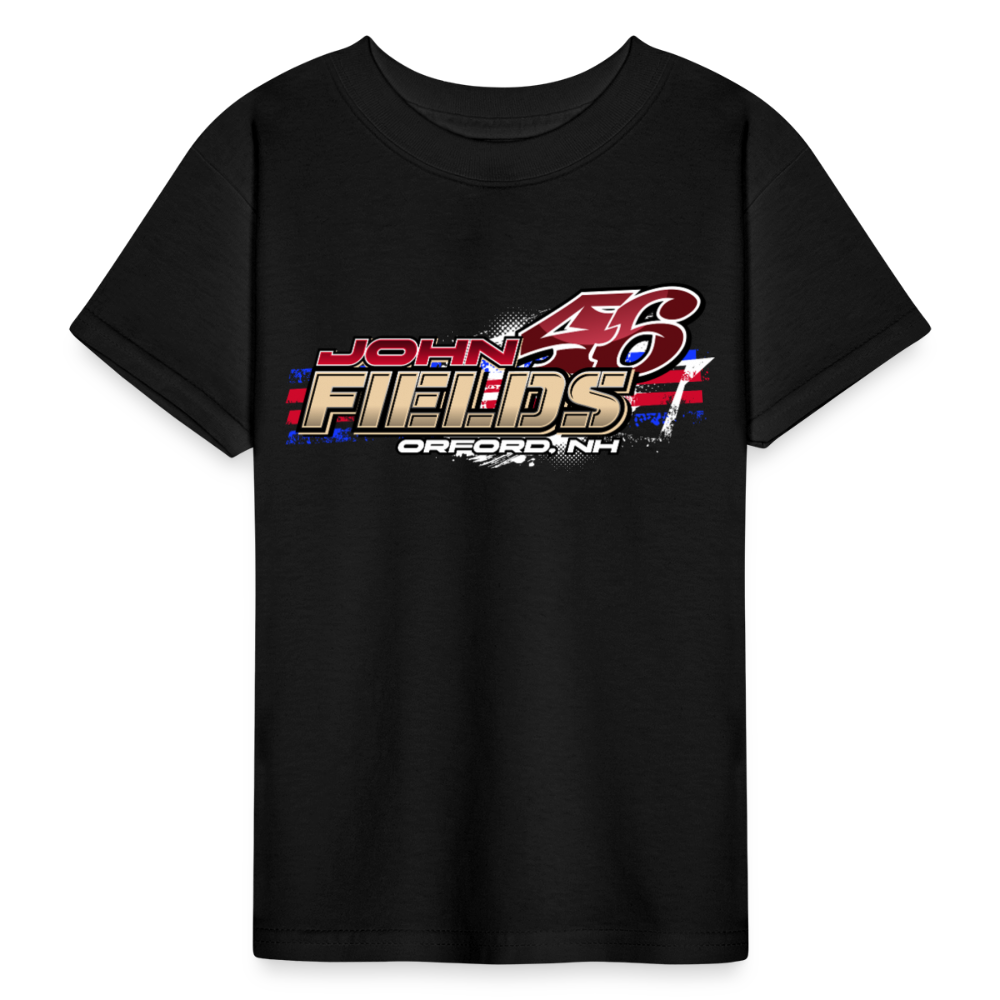 John Fields | 2025 | Youth T-Shirt Hoodie, Sweatshirt | CoreVibeTees.com (Image 3)