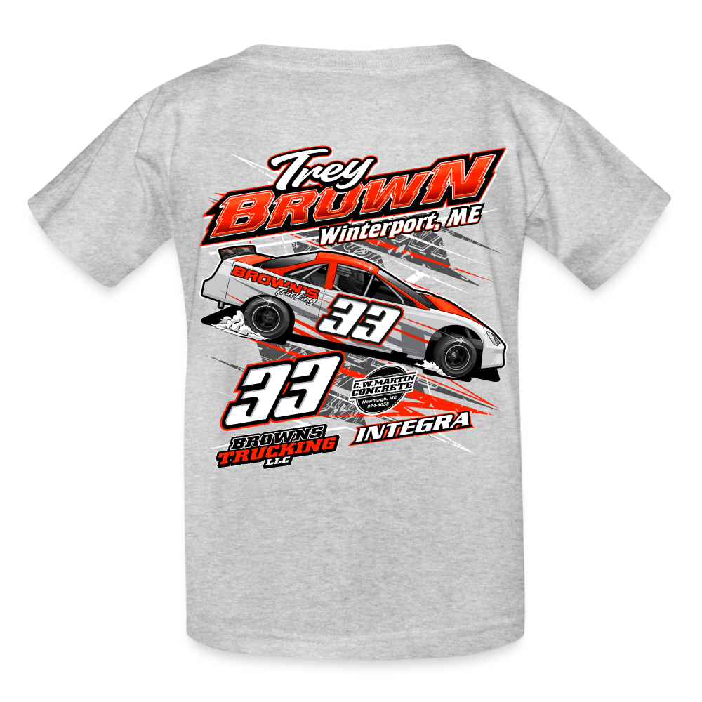 Trey Brown | 2025 | Youth T-Shirt Hoodie, Sweatshirt | CoreVibeTees.com (Image 3)