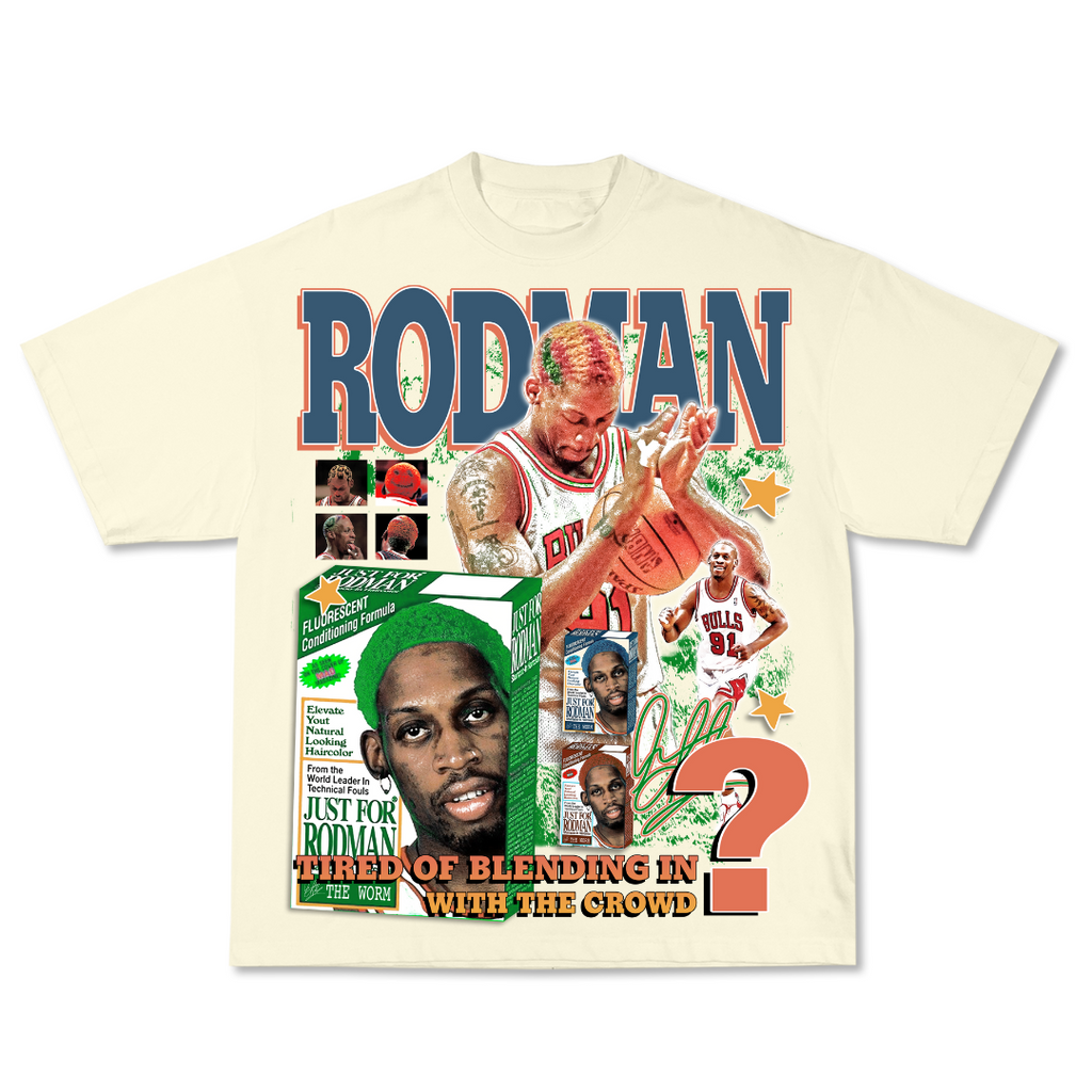"Just for Rodman" Tee Hoodie, Sweatshirt | CoreVibeTees.com (Image 2)