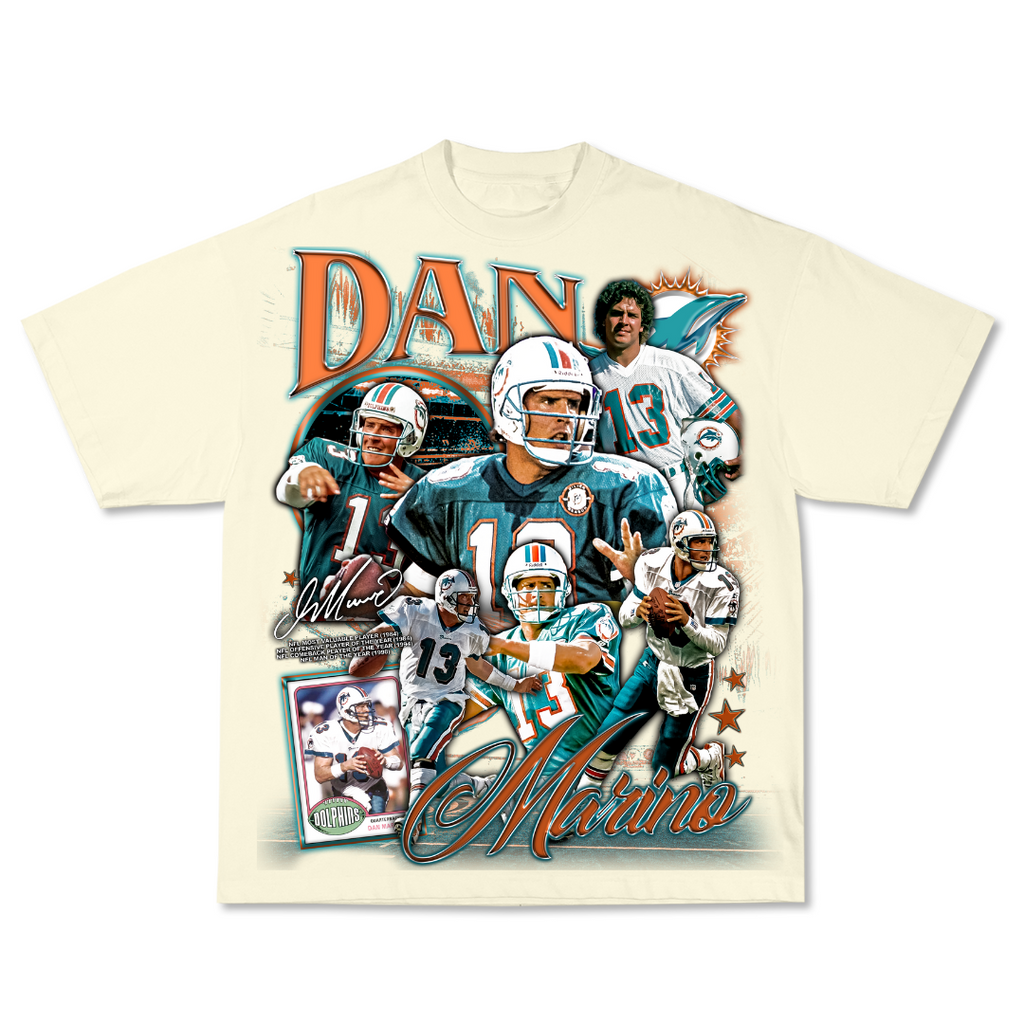 Dan Marino Tee Hoodie, Sweatshirt | CoreVibeTees.com (Image 1)